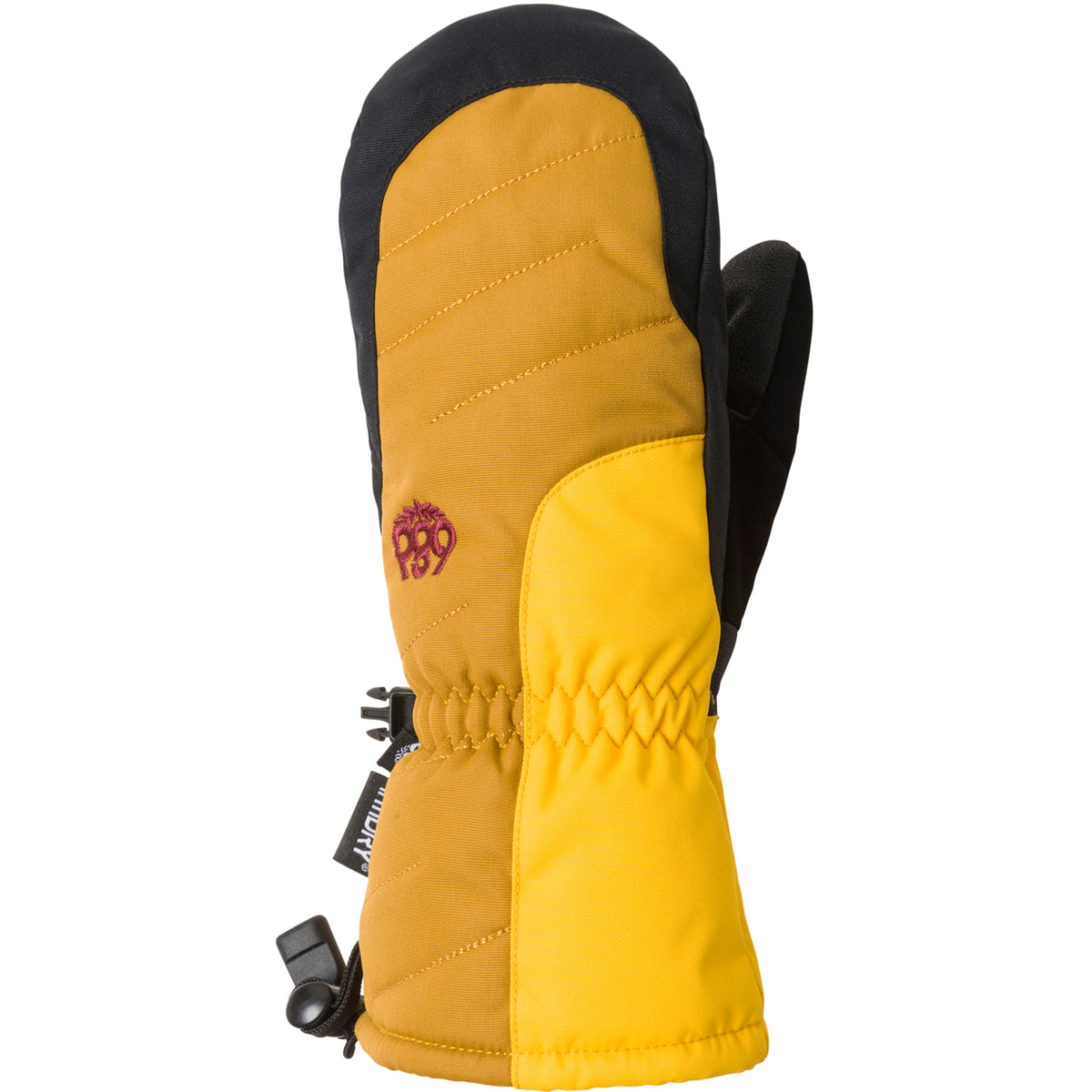 686 Heat Insulated Mittens - Kids' Sub Yellow Colorblock