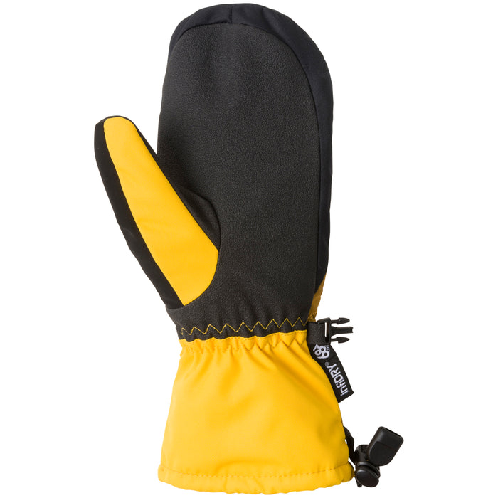686 Heat Insulated Mittens - Kids' Sub Yellow Colorblock