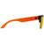 Spy Discord 5050 Sunglasses Soft Matte Black Translucent Orange/Happy Gray Green