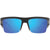 Spy Cyrus 5050 Sunglasses Matte Black Ice/Happy Gray Green w/Dark Blue
