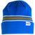 Dasoro Striped Beanie Blue/Tan