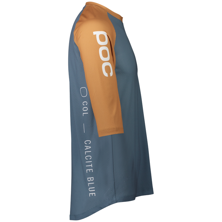 POC MTB Pure 3/4 Jersey Calcite Blue/Aragonite Brown