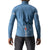 Castelli Fondo 2 Full Zip Jersey Steel Blue/Blue Reflex