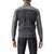 Castelli Unlimited Puffy Jacket Nickel Gray/Dark Gray