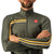 Castelli Unlimited Thermal Jersey Military Green/Goldenrod
