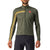 Castelli Unlimited Thermal Jersey Military Green/Goldenrod