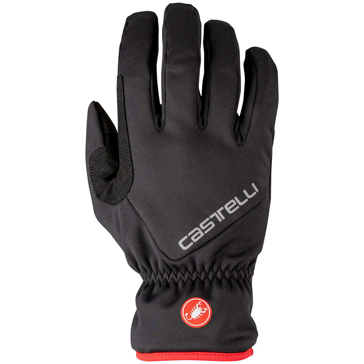 Castelli Entrata Thermal Bike Gloves Black