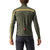 Castelli Unlimited Thermal Jersey Military Green/Goldenrod