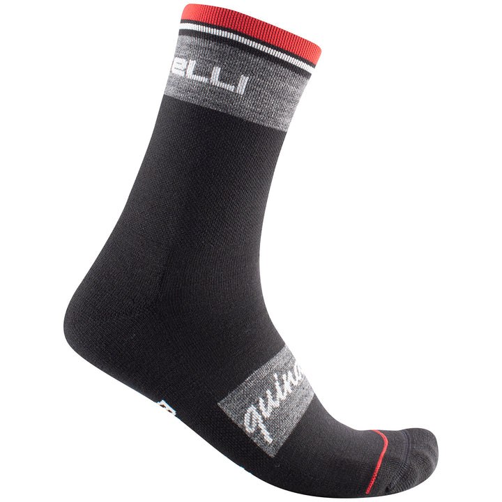 Castelli Quindici Soft Merino Bike Socks Black
