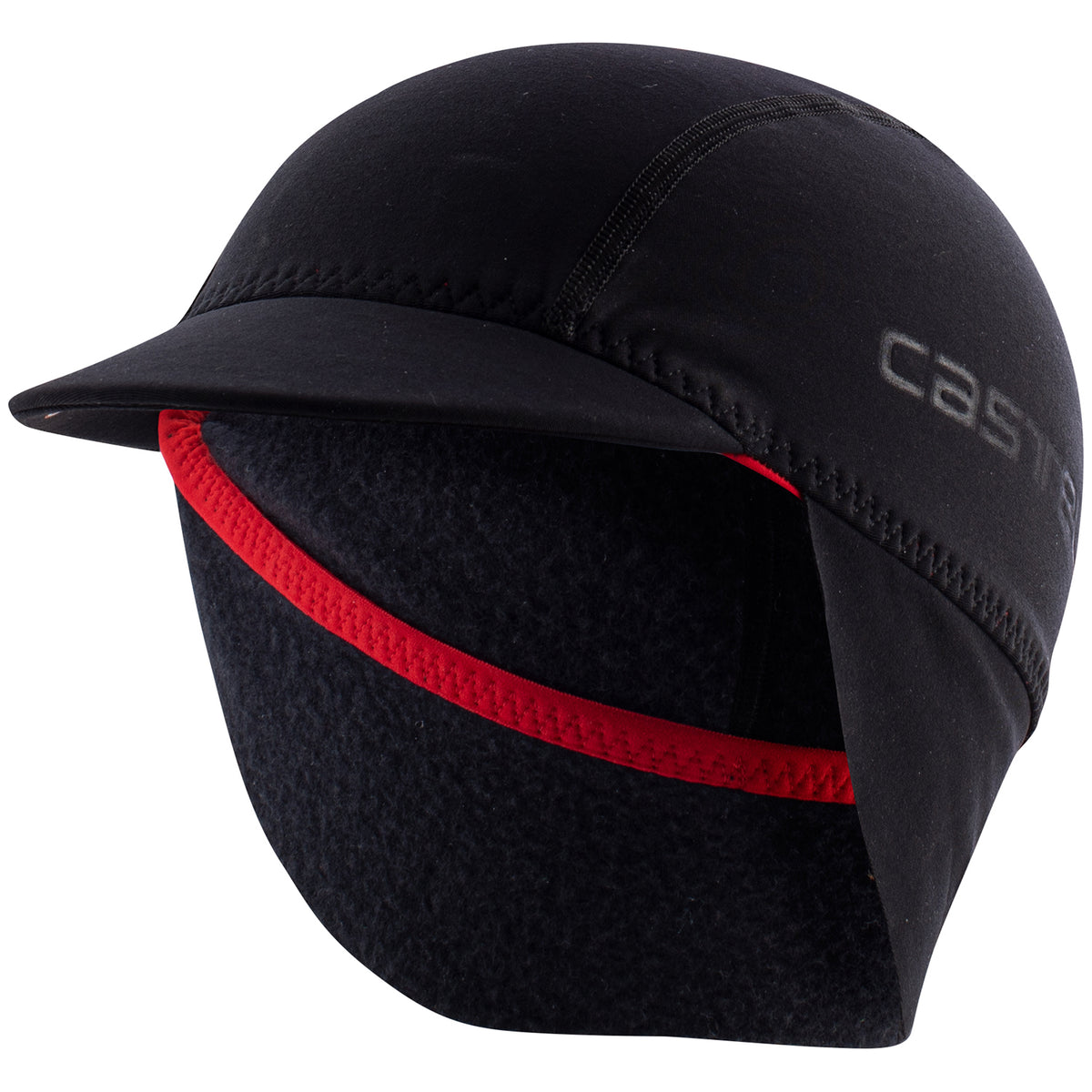 Castelli Nano Thermal Cap Black