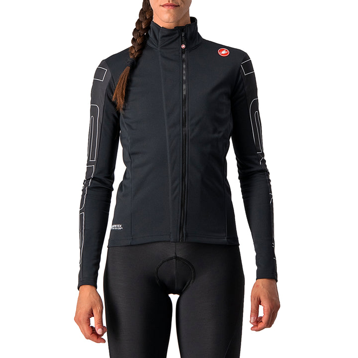 Castelli Transition Jacket - Women's Light Black/Ivory