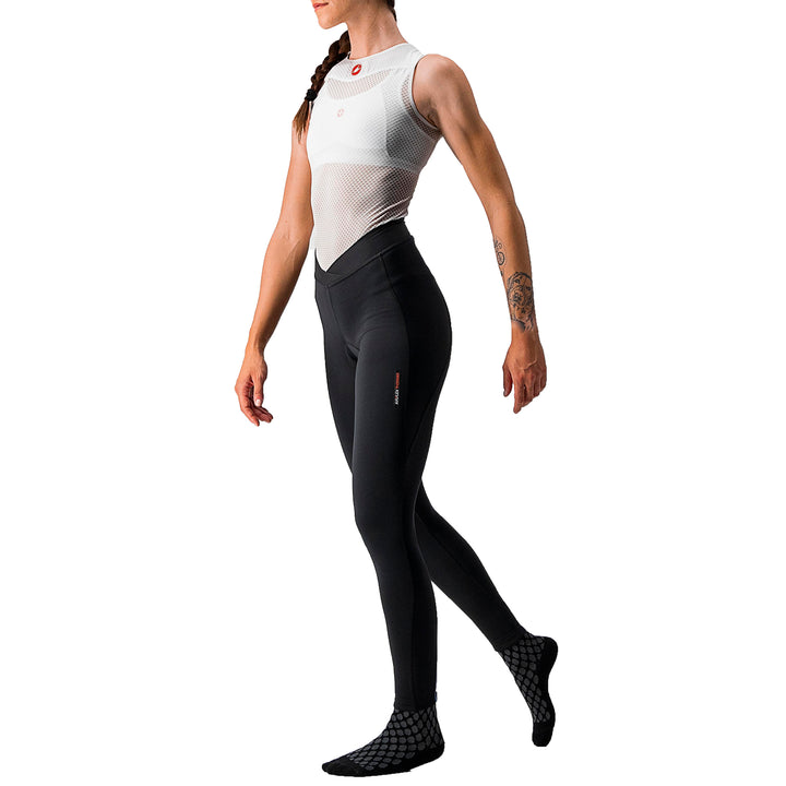 Castelli Meno Wind Tights - Women's Black