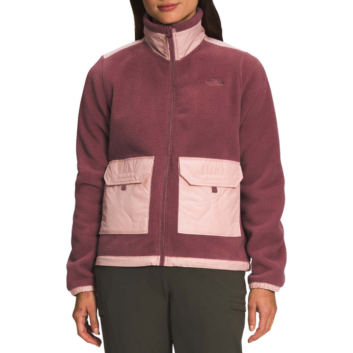 The North Face Royal Arch Full Zip Jacket - Women's Wild Ginger/Evening Sand Pink