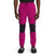 The North Face Printed TKA Glacier Pants - Men's Fuschia Pink Linear Mountains Print/TNF Black