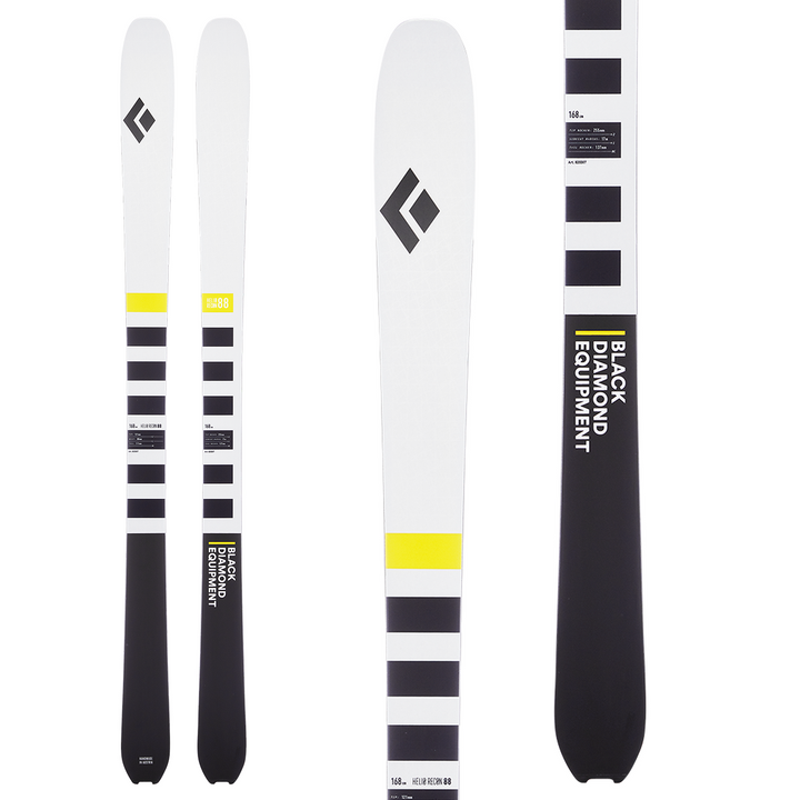 Black Diamond Helio Recon 88 Skis 2022
