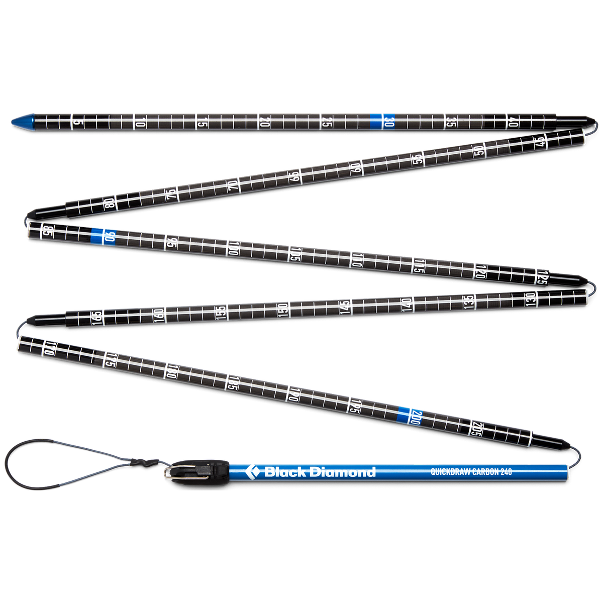 Black Diamond Quickdraw Carbon 240 Probe