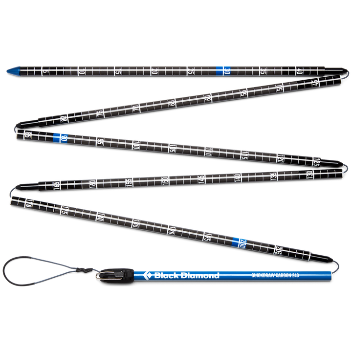 Black Diamond Quickdraw Carbon 240 Probe