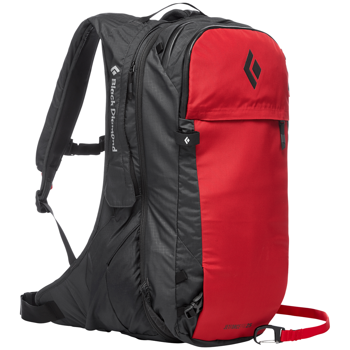 Black Diamond JetForce 25L Pro Airbag Pack Red
