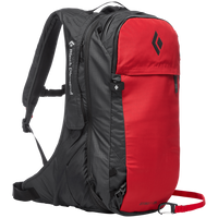 Black Diamond JetForce 25L Pro Airbag Pack Red::Red