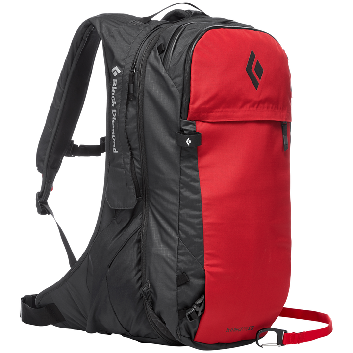 Black Diamond JetForce 25L Pro Airbag Pack Red