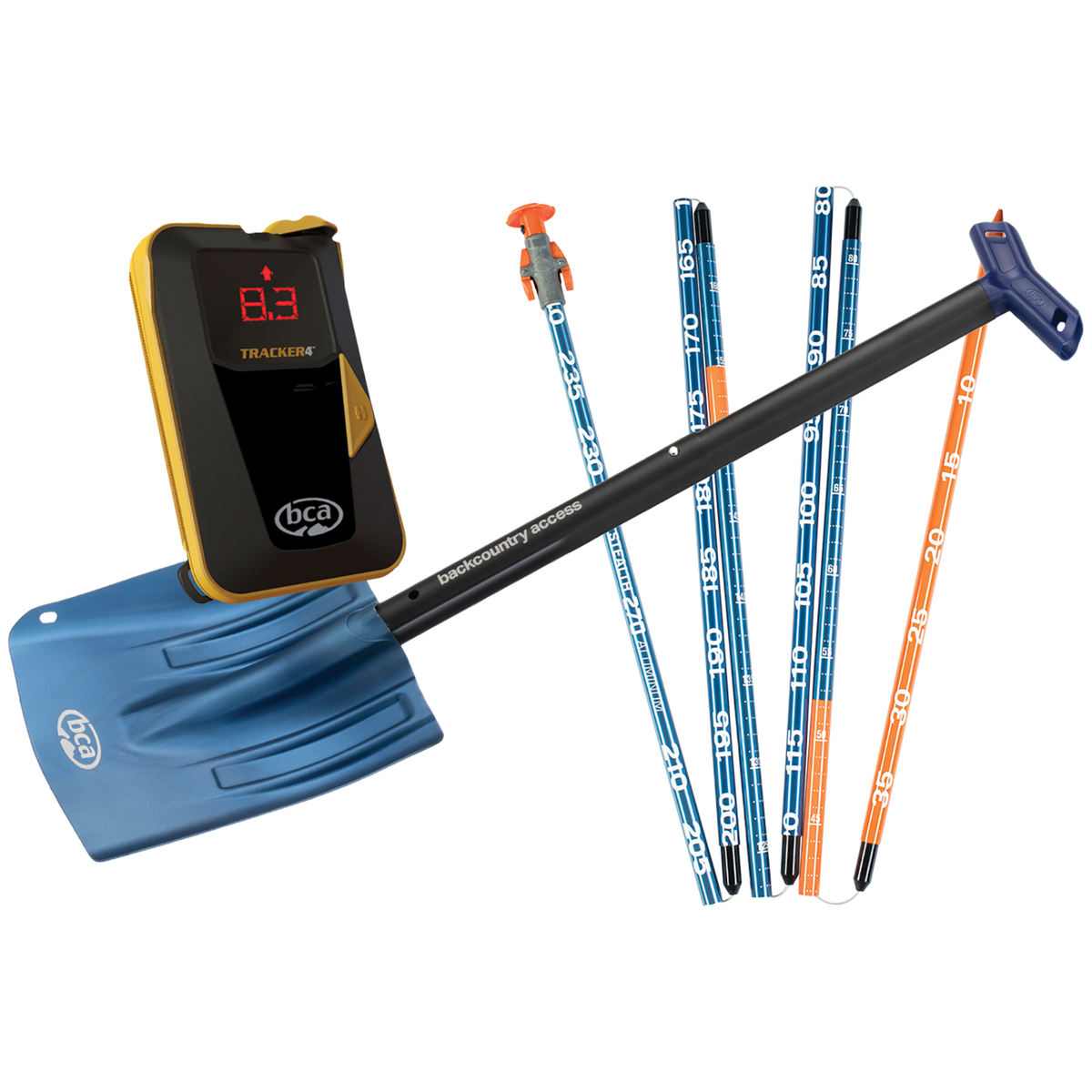 BCA Tracker4 Rescue Package