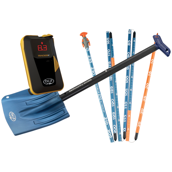 BCA Tracker4 Rescue Package