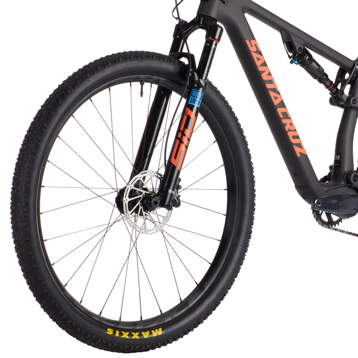 Santa Cruz Bicycles Blur C S Complete Mountain Bike 2022 Dark Matter