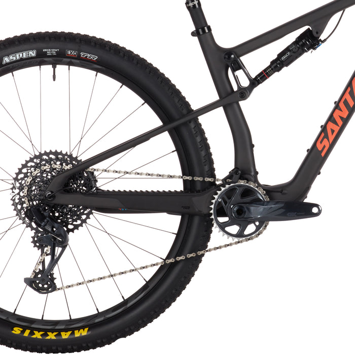 Santa Cruz Bicycles Blur C S Complete Mountain Bike 2022 Dark Matter