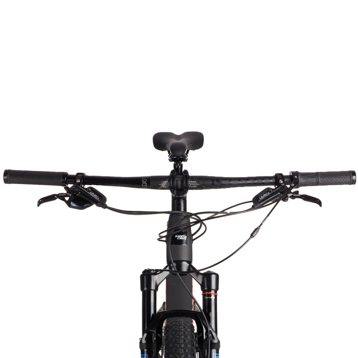 Santa Cruz Bicycles Blur C S Complete Mountain Bike 2022 Dark Matter
