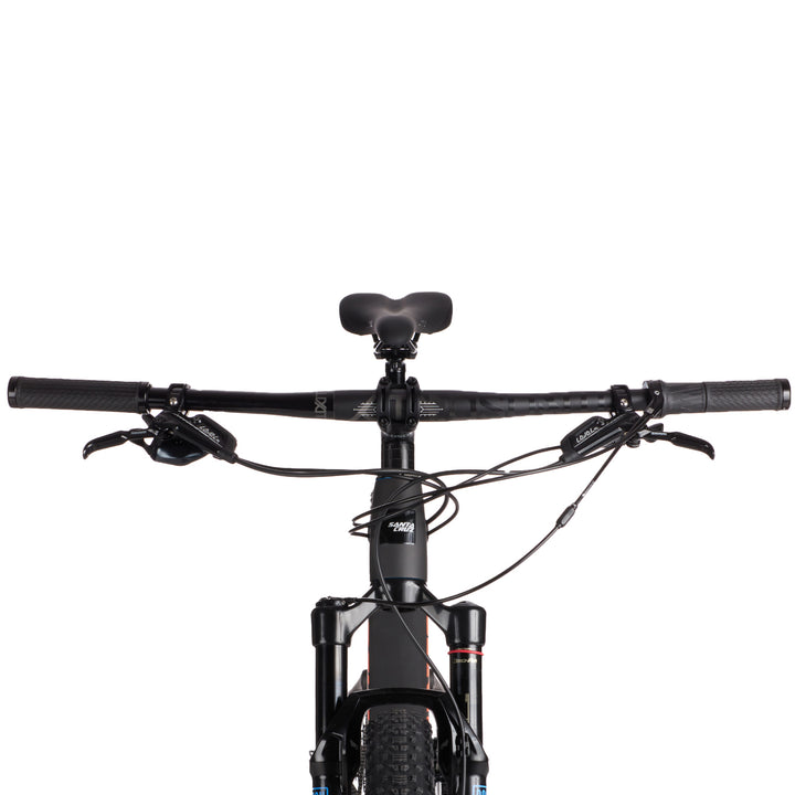 Santa Cruz Bicycles Blur C S Complete Mountain Bike 2022 Dark Matter