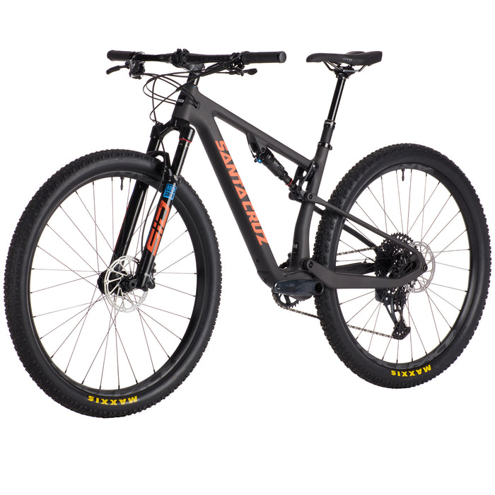 Santa Cruz Bicycles Blur C S Complete Mountain Bike 2022 Dark Matter