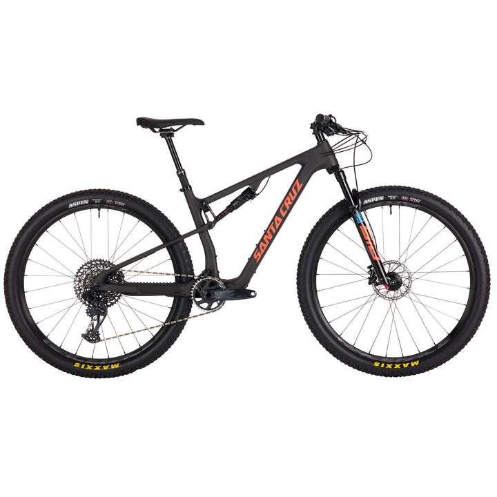 Santa Cruz Bicycles Blur C S Complete Mountain Bike 2022 Dark Matter