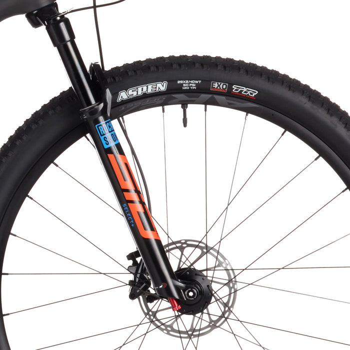 Santa Cruz Bicycles Blur C S Complete Mountain Bike 2022 Dark Matter