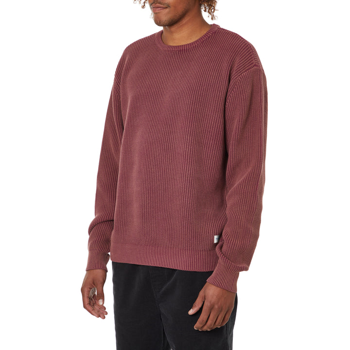 Katin Swell Sweater - Men's Maroon