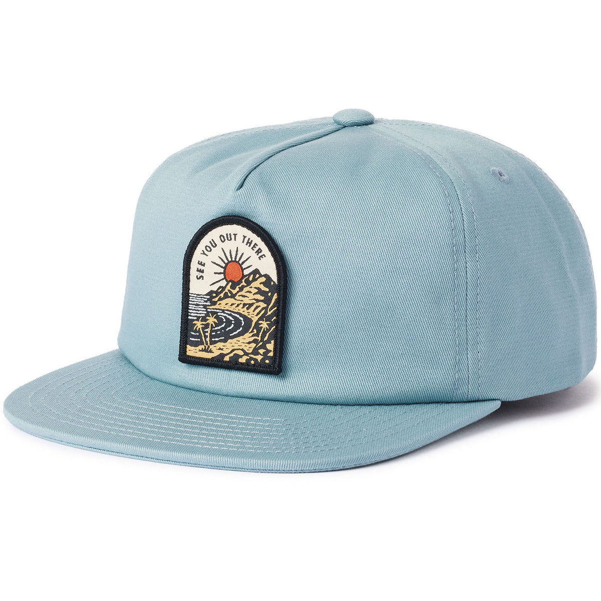 Katin Point Hat Slate Blue