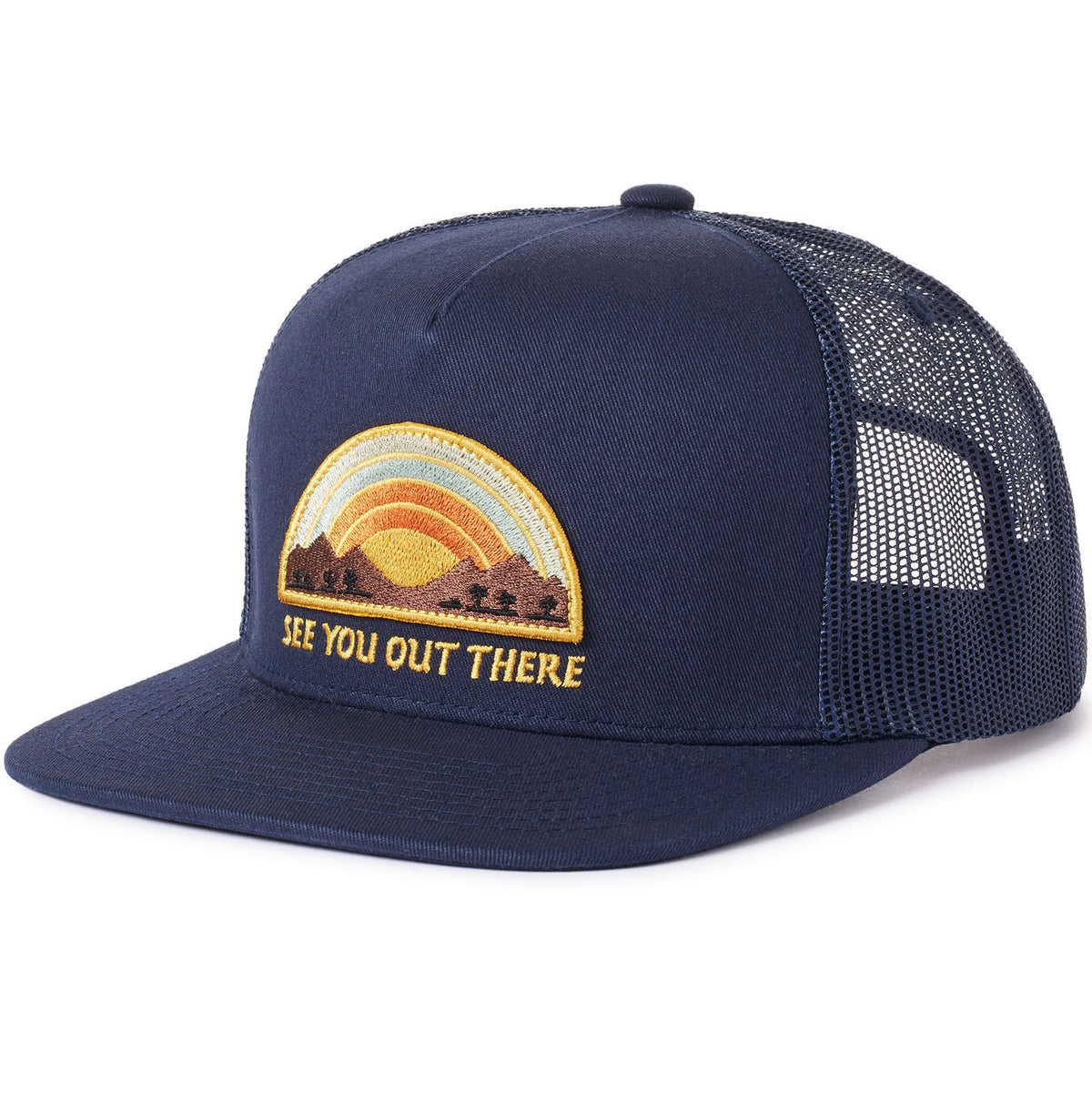 Katin Scenic See You Trucker Hat Navy