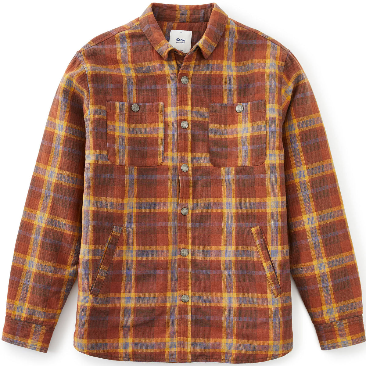 Katin Harold Jacket - Men's Rust
