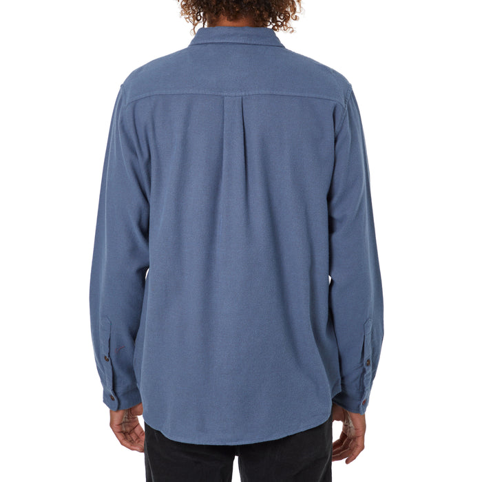 Katin Twiller Flannel - Men's Baltic Blue
