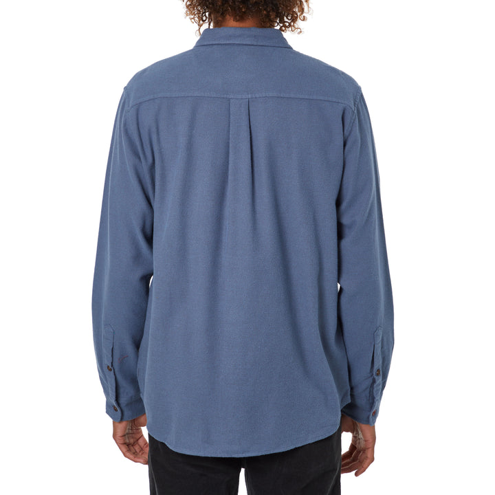 Katin Twiller Flannel - Men's Baltic Blue