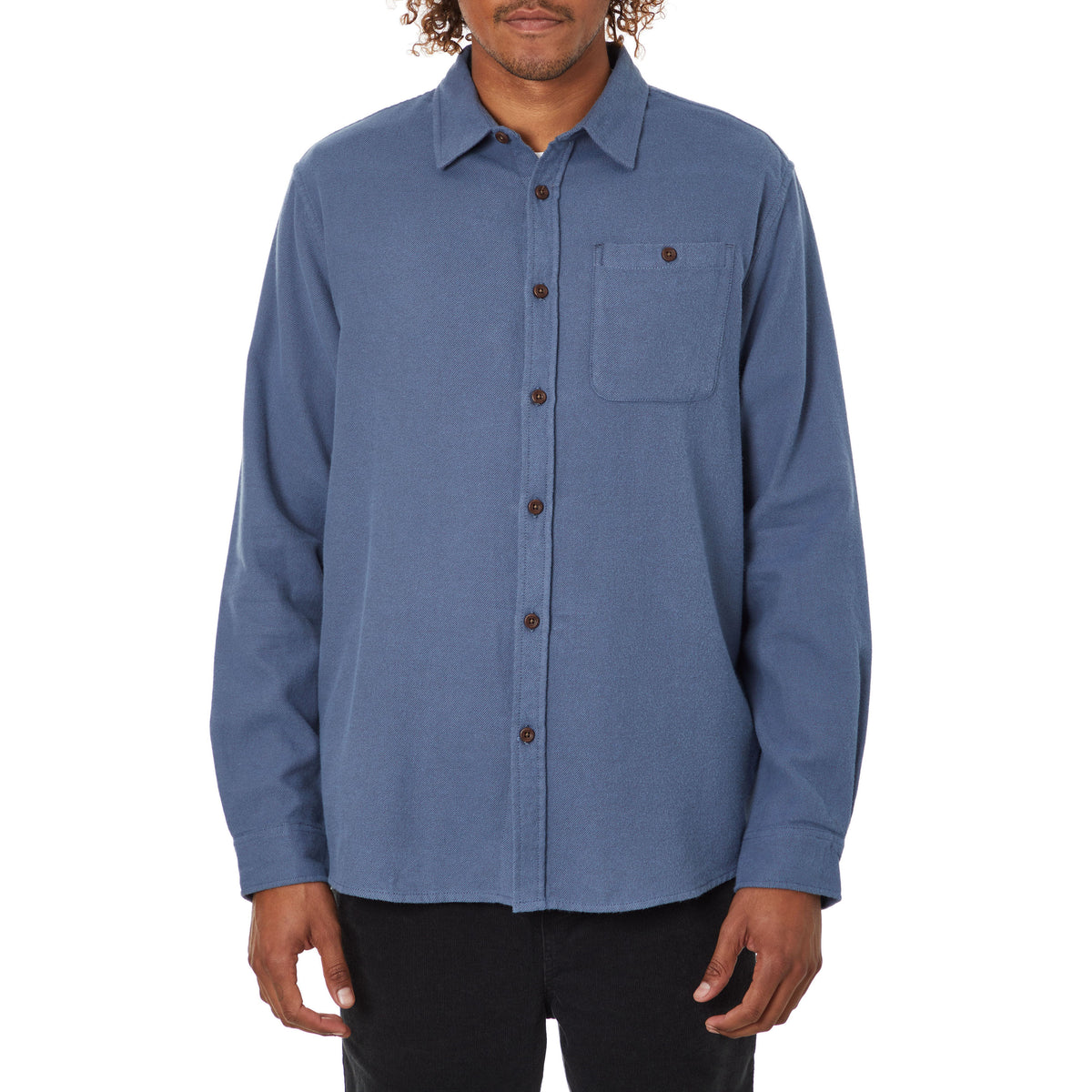 Katin Twiller Flannel - Men's Baltic Blue
