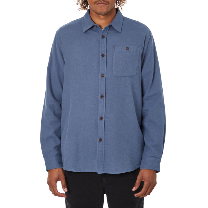 Katin Twiller Flannel - Men's Baltic Blue