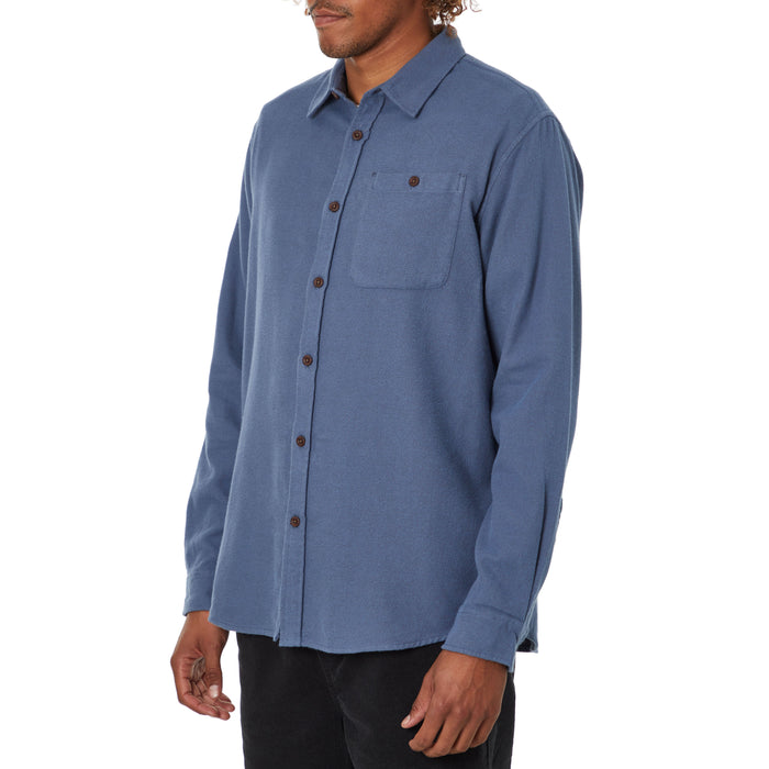Katin Twiller Flannel - Men's Baltic Blue