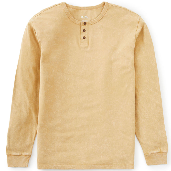 Katin Mesa Hensley Long-Sleeve Shirt - Men's Khaki Mineral