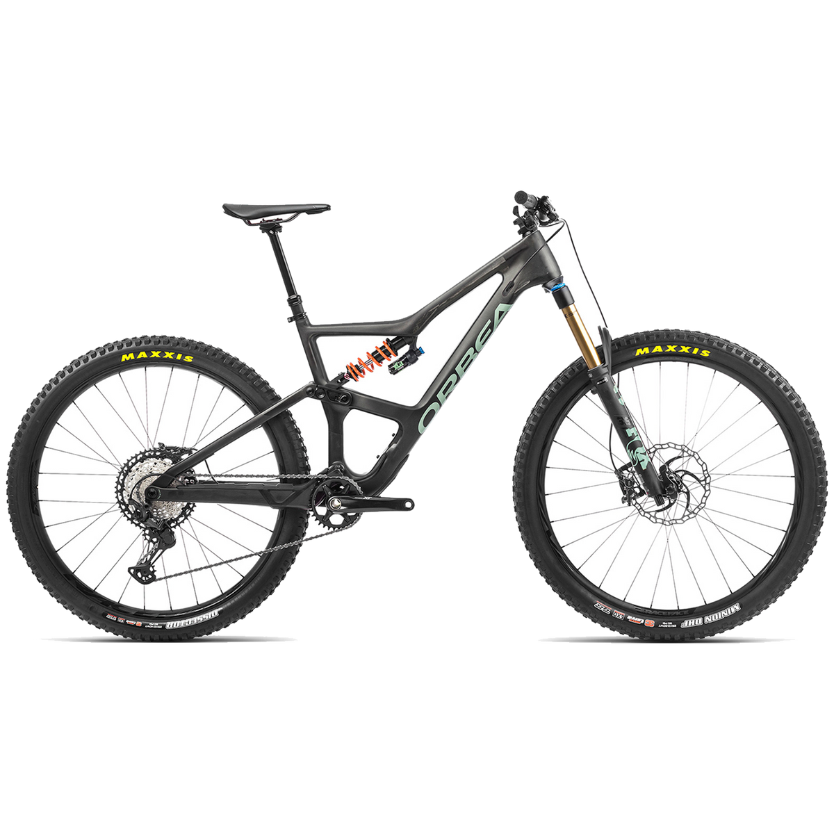 Orbea Occam M10 LT Complete Mountain Bike 2022 Infinity Green