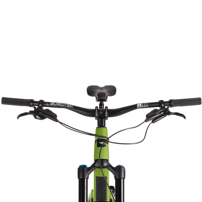 Santa Cruz Bicycles Nomad C S Complete Mountain Bike 2022 Adder Green