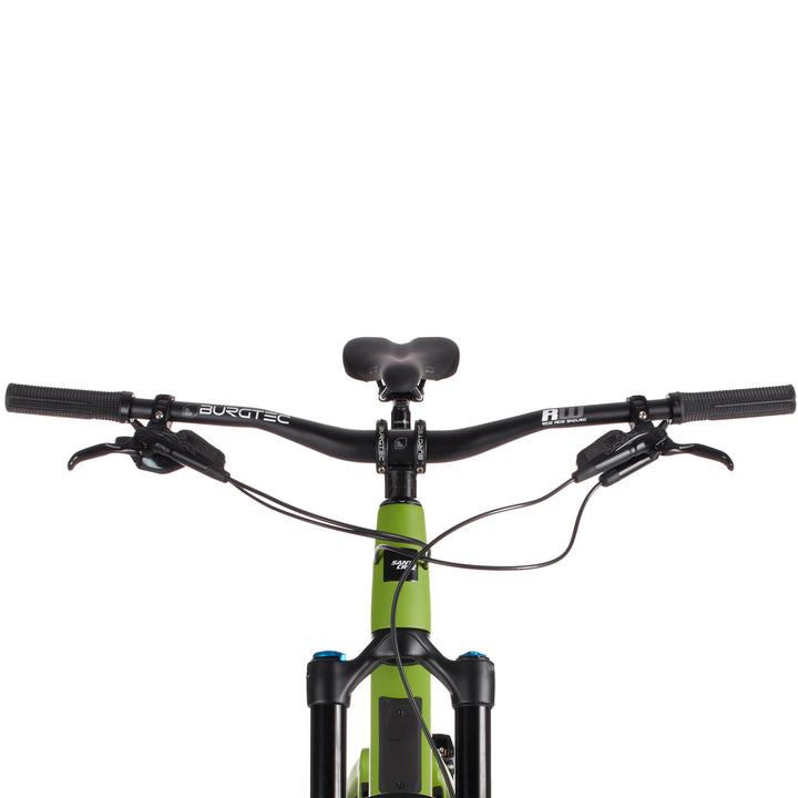 Santa Cruz Bicycles Nomad C S Complete Mountain Bike 2022 Adder Green