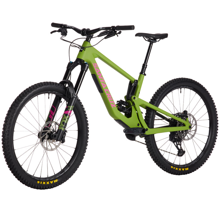 Santa Cruz Bicycles Nomad C S Complete Mountain Bike 2022 Adder Green