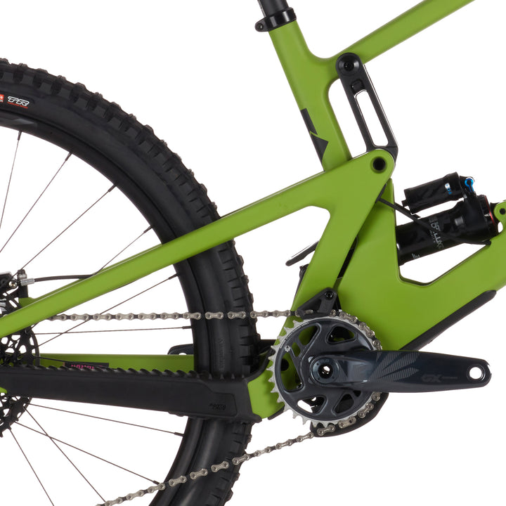 Santa Cruz Bicycles Nomad C S Complete Mountain Bike 2022 Adder Green