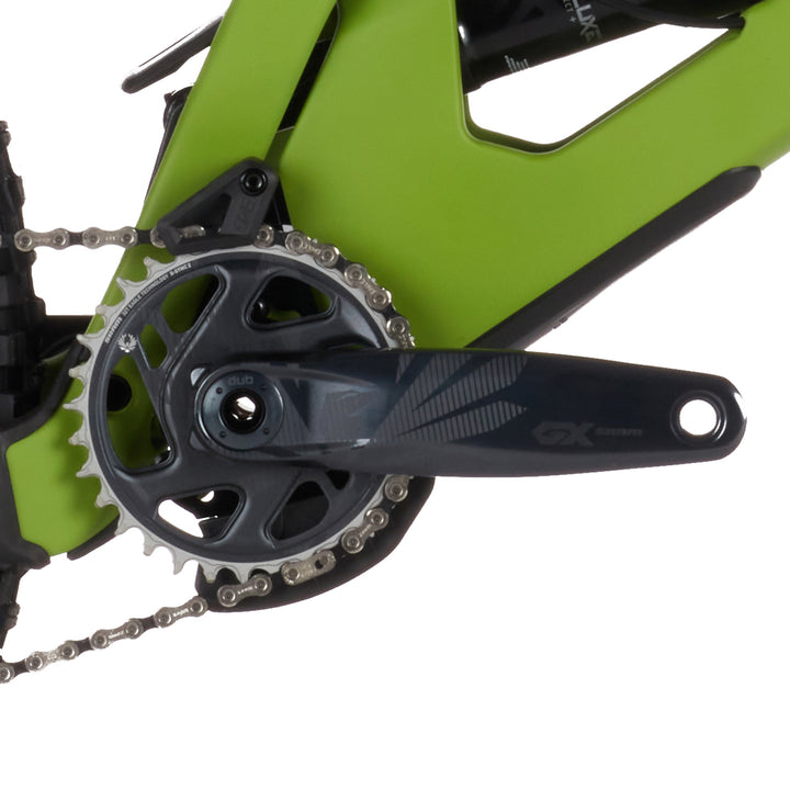 Santa Cruz Bicycles Nomad C S Complete Mountain Bike 2022 Adder Green