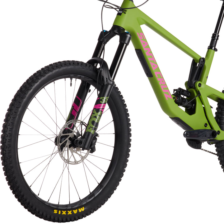 Santa Cruz Bicycles Nomad C S Complete Mountain Bike 2022 Adder Green